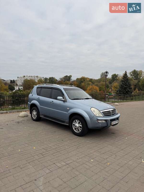 SsangYong Rexton 2004