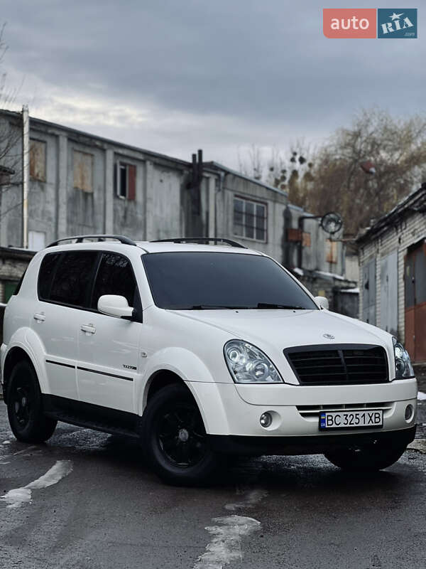 SsangYong Rexton 2008 SsangYong Rexton 2008