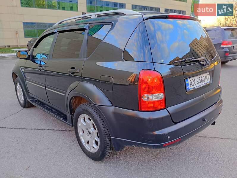 Внедорожник / Кроссовер SsangYong Rexton 2007 в Харькове