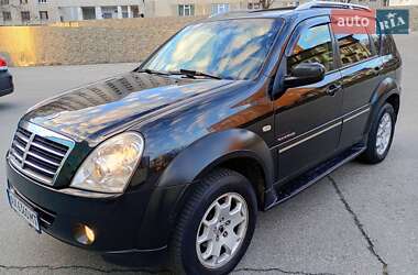 Внедорожник / Кроссовер SsangYong Rexton 2007 в Харькове