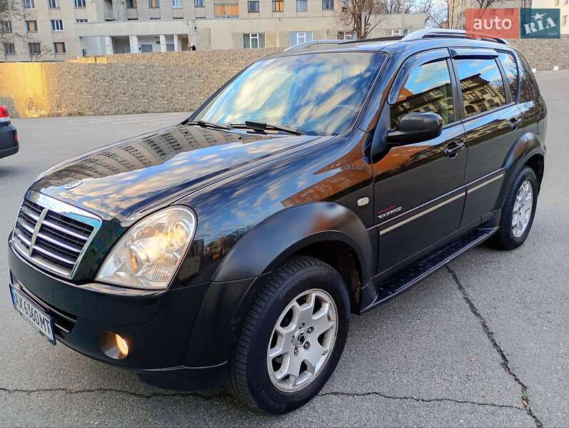 SsangYong Rexton 2007 SsangYong Rexton 2007