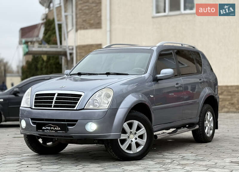SsangYong Rexton 2011 SsangYong Rexton 2011