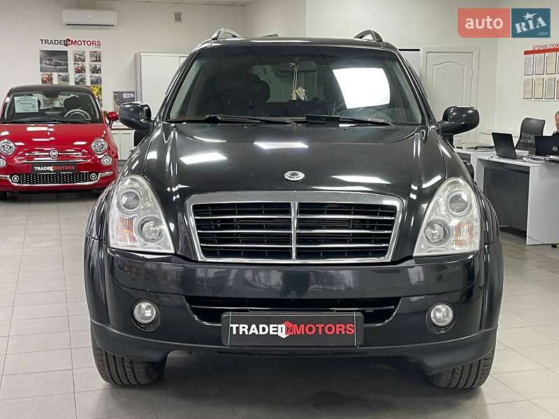 Внедорожник / Кроссовер SsangYong Rexton 2008 в Киеве фото 5 Внедорожник / Кроссовер SsangYong Rexton 2008 в Киеве