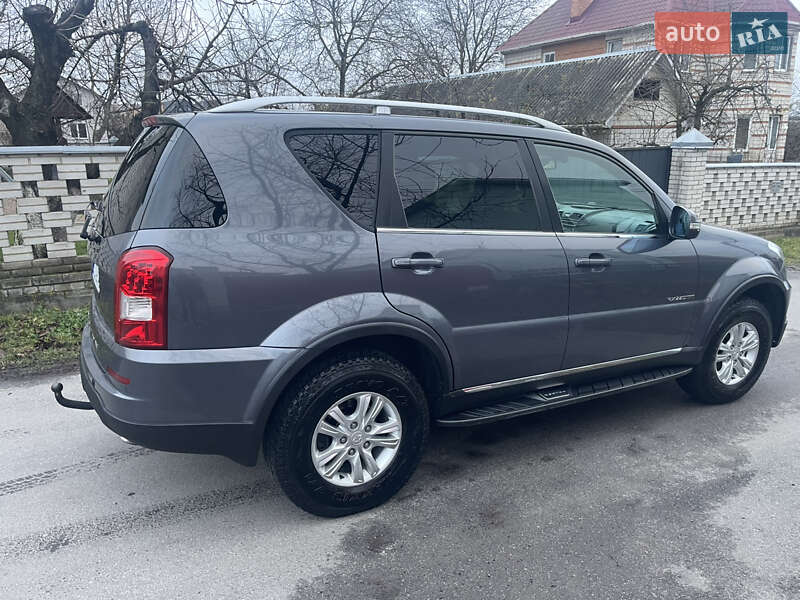 Внедорожник / Кроссовер SsangYong Rexton 2016 в Виннице фото 9 Внедорожник / Кроссовер SsangYong Rexton 2016 в Виннице
