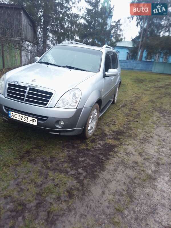 Внедорожник / Кроссовер SsangYong Rexton 2007 в Киеве фото 2 Внедорожник / Кроссовер SsangYong Rexton 2007 в Киеве