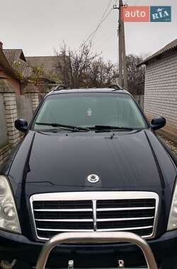 Внедорожник / Кроссовер SsangYong Rexton 2009 в Краснограде