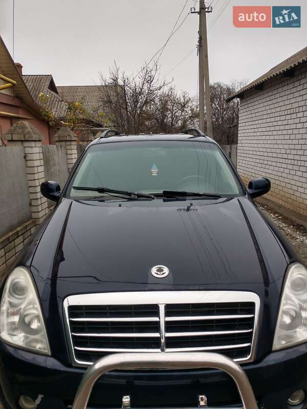 Внедорожник / Кроссовер SsangYong Rexton 2009 в Краснограде фото Внедорожник / Кроссовер SsangYong Rexton 2009 в Краснограде