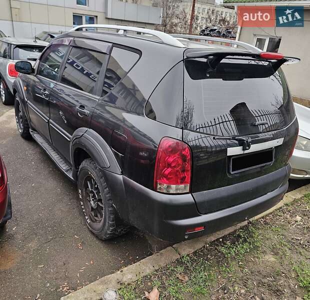 Внедорожник / Кроссовер SsangYong Rexton 2004 в Одессе фото 3 Внедорожник / Кроссовер SsangYong Rexton 2004 в Одессе