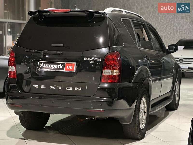 Внедорожник / Кроссовер SsangYong Rexton 2010 в Одессе фото 4 Внедорожник / Кроссовер SsangYong Rexton 2010 в Одессе