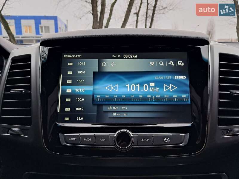 Внедорожник / Кроссовер SsangYong Rexton 2019 в Черкассах