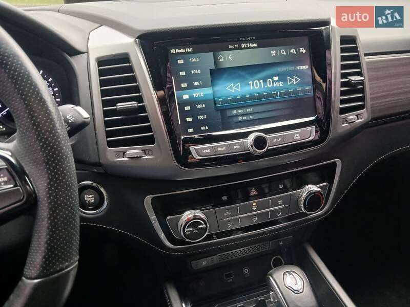 Внедорожник / Кроссовер SsangYong Rexton 2019 в Черкассах