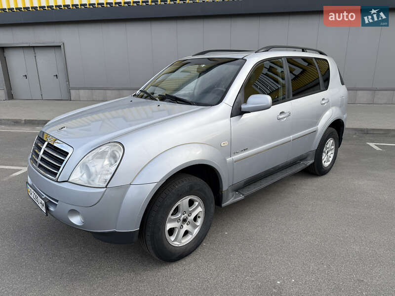 Внедорожник / Кроссовер SsangYong Rexton 2008 в Киеве фото Внедорожник / Кроссовер SsangYong Rexton 2008 в Киеве