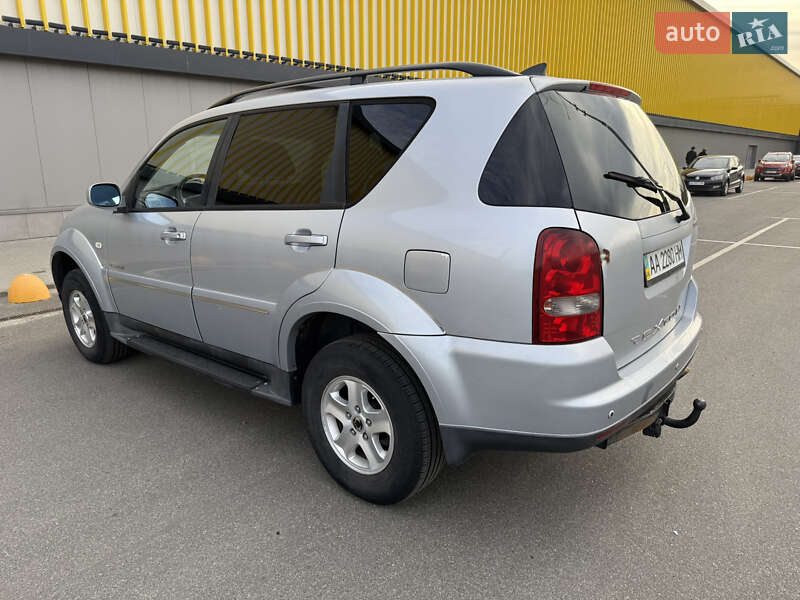 Внедорожник / Кроссовер SsangYong Rexton 2008 в Киеве фото 10 Внедорожник / Кроссовер SsangYong Rexton 2008 в Киеве