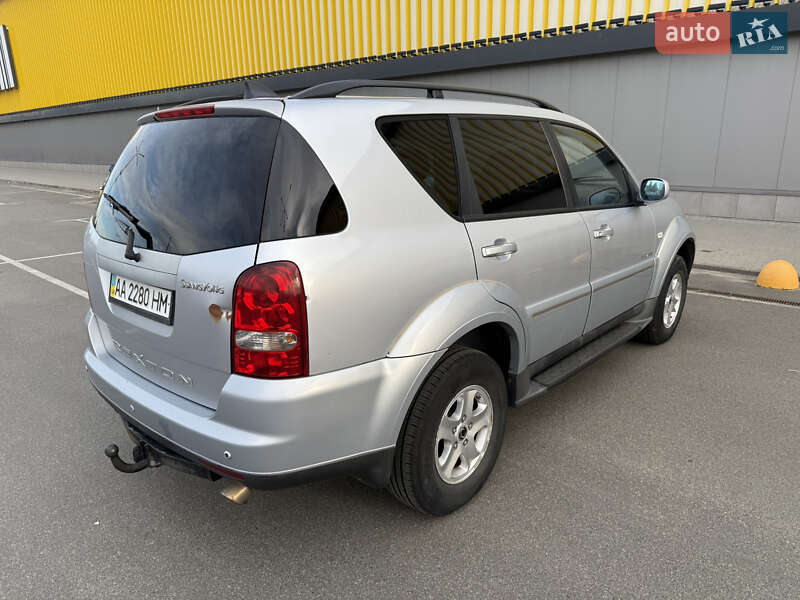 Внедорожник / Кроссовер SsangYong Rexton 2008 в Киеве фото 12 Внедорожник / Кроссовер SsangYong Rexton 2008 в Киеве