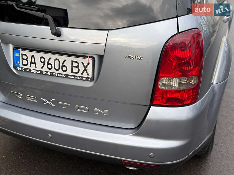 Внедорожник / Кроссовер SsangYong Rexton 2011 в Одессе