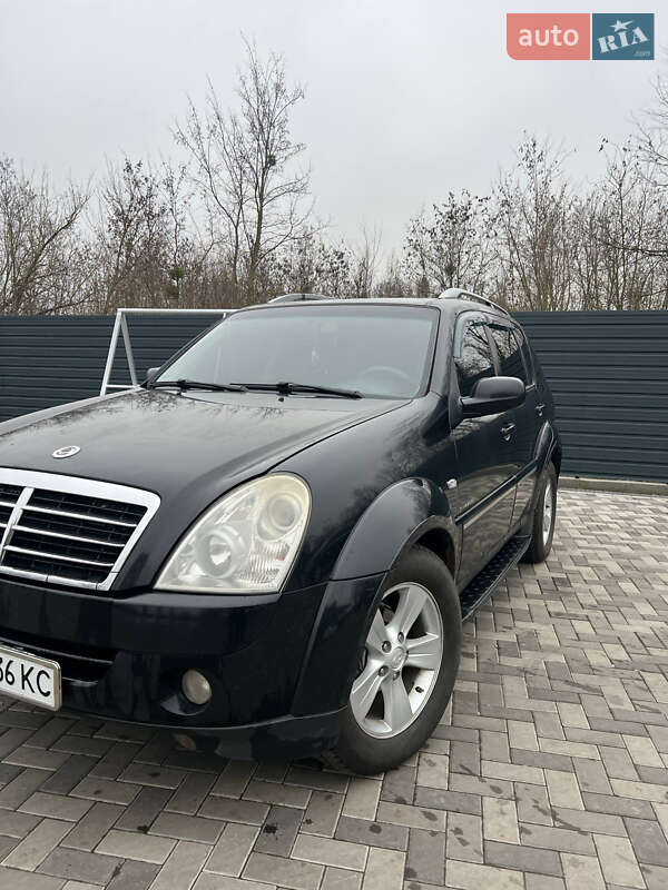 SsangYong Rexton 2009 SsangYong Rexton 2009