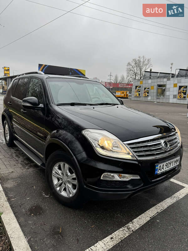 SsangYong Rexton 2012