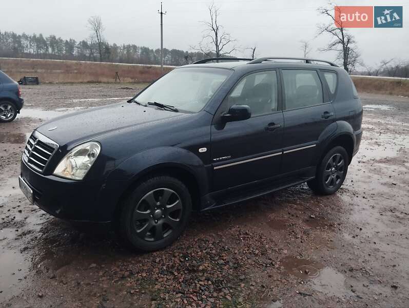 Позашляховик / Кросовер SsangYong Rexton 2007 в Києві