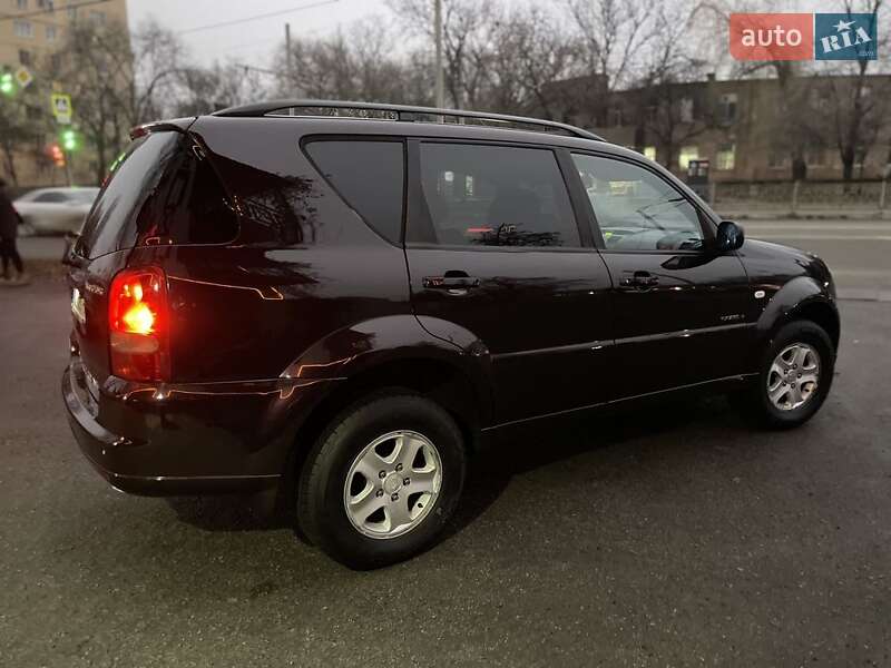 Внедорожник / Кроссовер SsangYong Rexton 2008 в Харькове