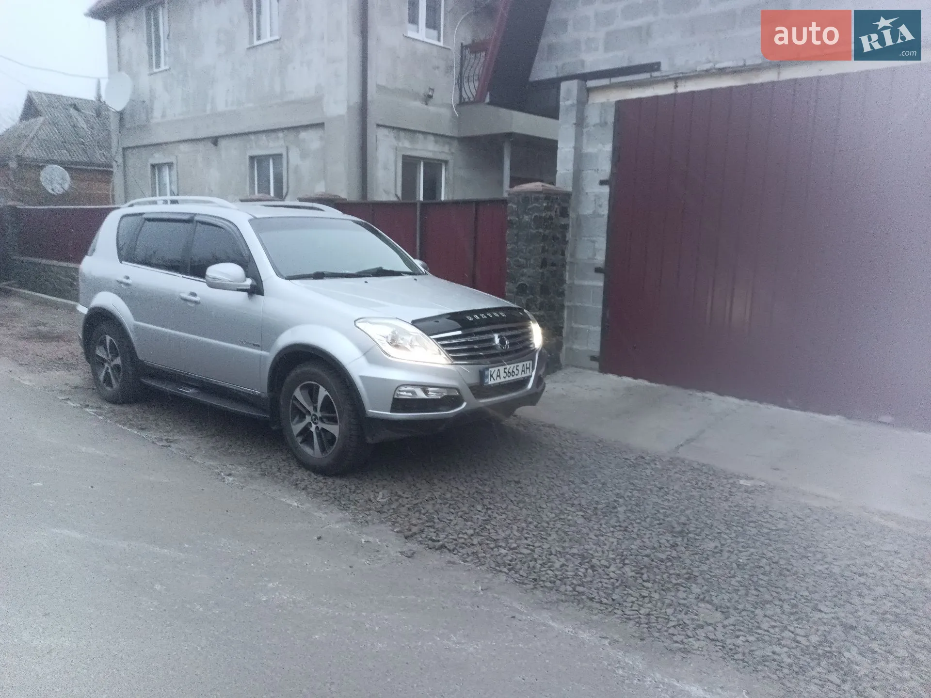 2015 SsangYong Rexton - мініатюра 2