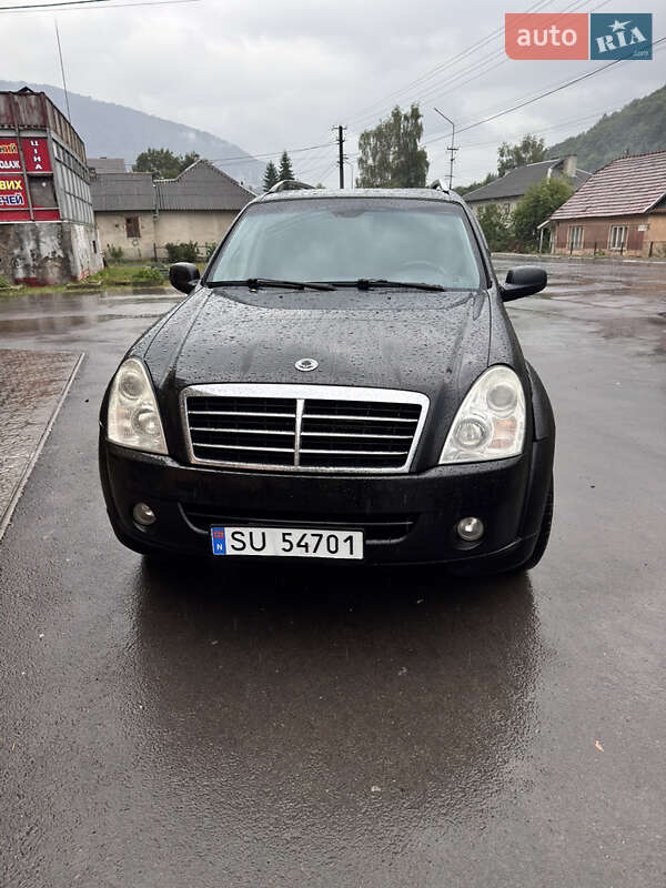 Позашляховик / Кросовер SsangYong Rexton 2007 в Харкові