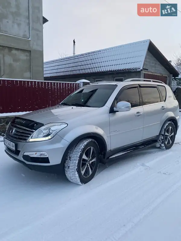 SsangYong Rexton 2015