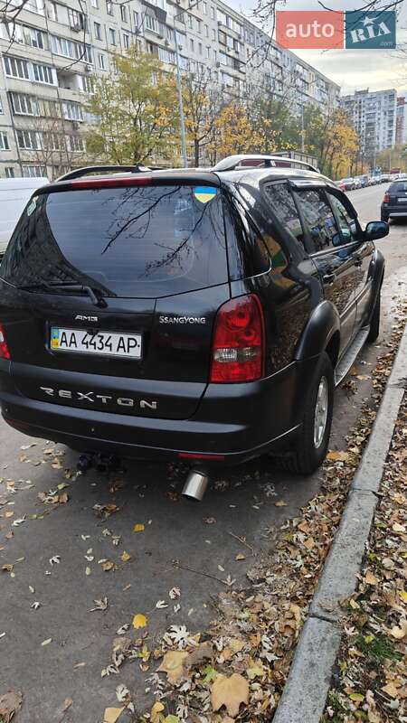 Позашляховик / Кросовер SsangYong Rexton 2007 в Києві