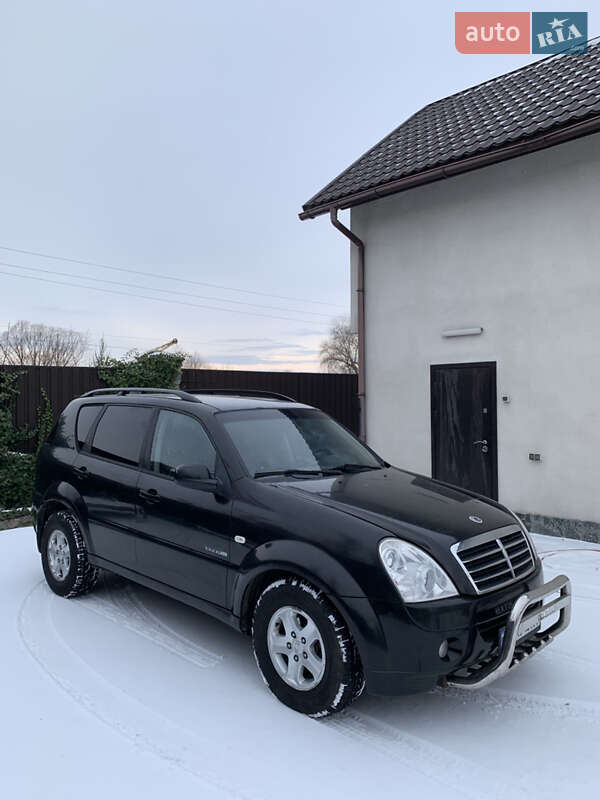 SsangYong Rexton 2008