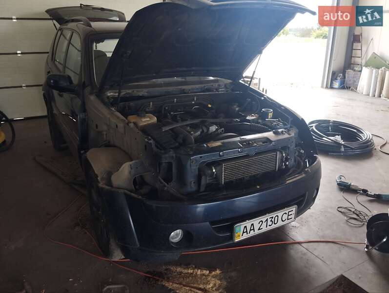 Позашляховик / Кросовер SsangYong Rexton 2007 в Києві