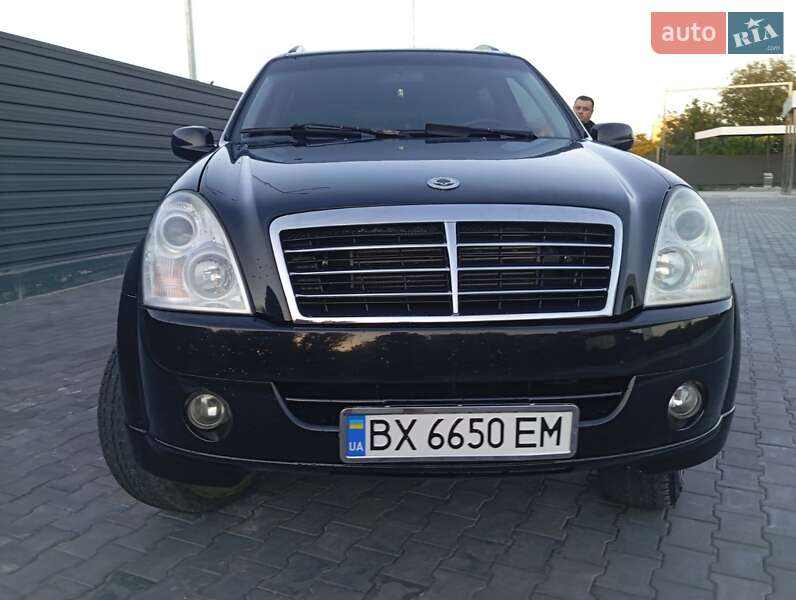 SsangYong Rexton 2008