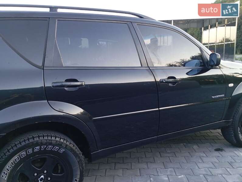 Позашляховик / Кросовер SsangYong Rexton 2008 в Кам'янець-Подільському фото 10 Позашляховик / Кросовер SsangYong Rexton 2008 в Кам'янець-Подільському