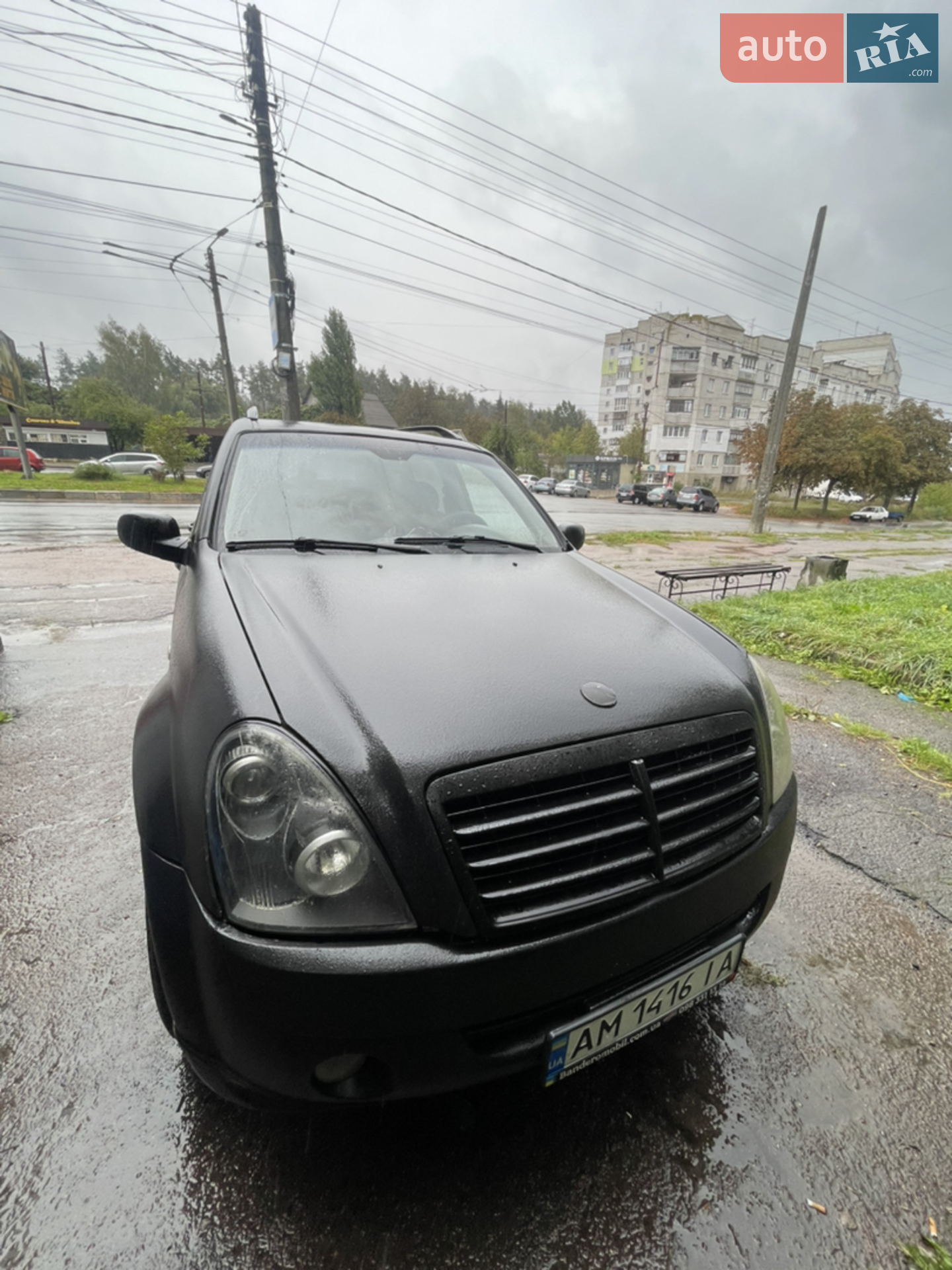 SsangYong Rexton 2008 р.в