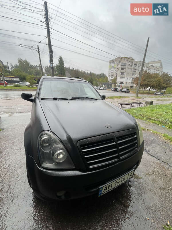Внедорожник / Кроссовер SsangYong Rexton 2008 в Житомире