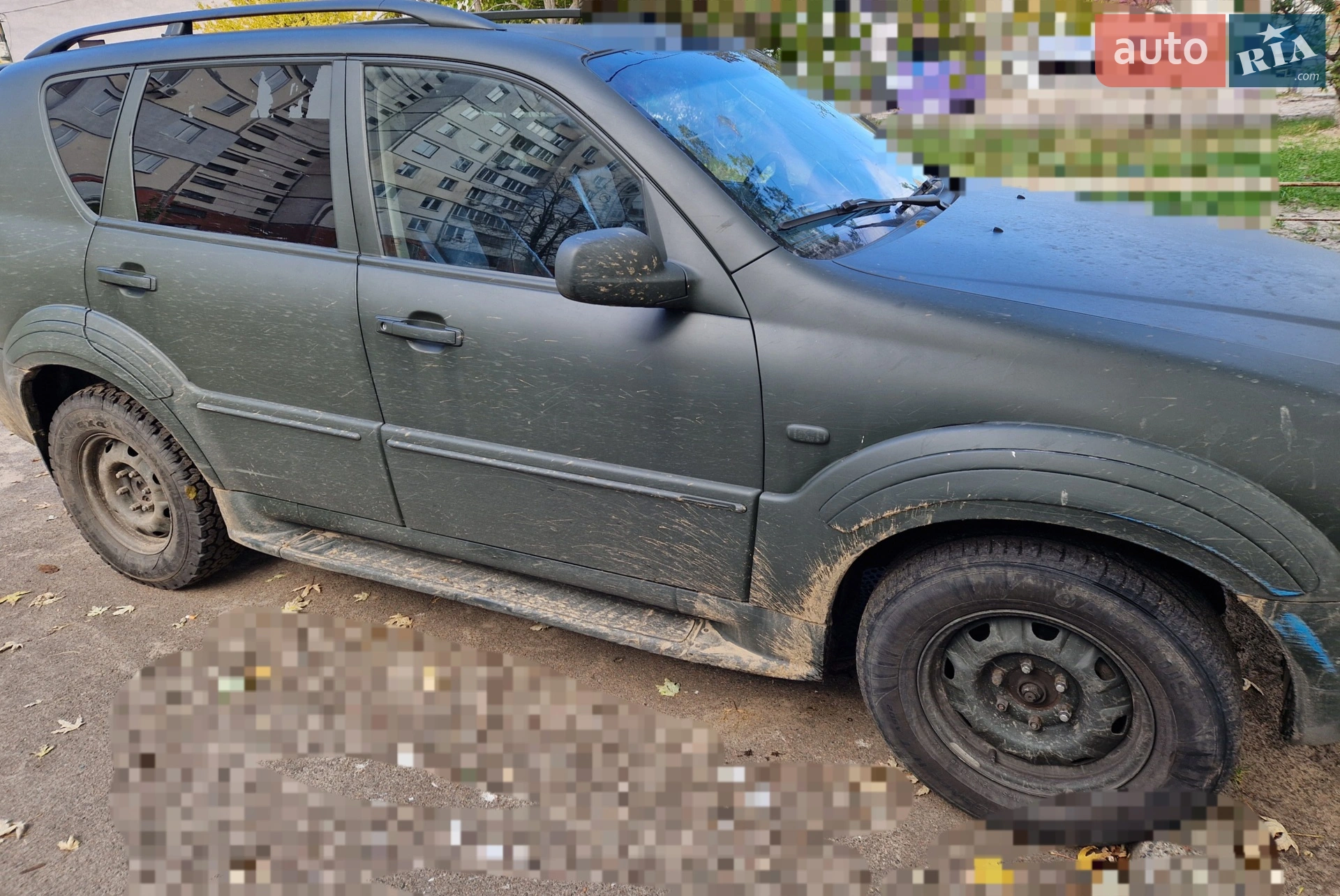 SsangYong Rexton 2006 р.в