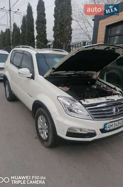 Позашляховик / Кросовер SsangYong Rexton 2014 в Житомирі