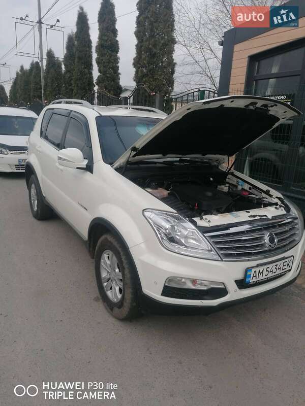 SsangYong Rexton 2014