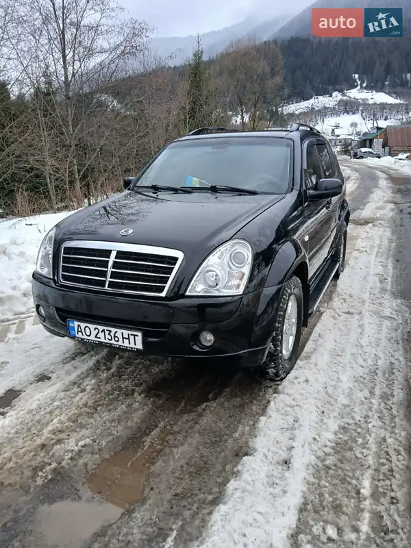SsangYong Rexton 2008