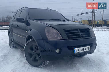 Внедорожник / Кроссовер SsangYong Rexton 2008 в Шепетовке