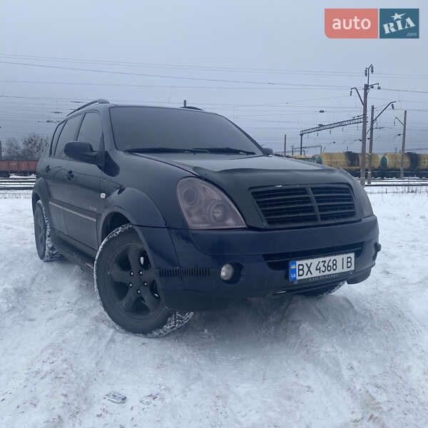 SsangYong Rexton 2008