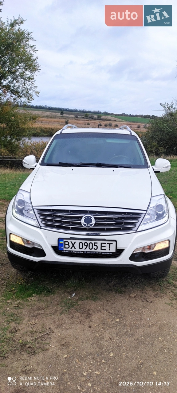2013 SsangYong Rexton - мініатюра 15