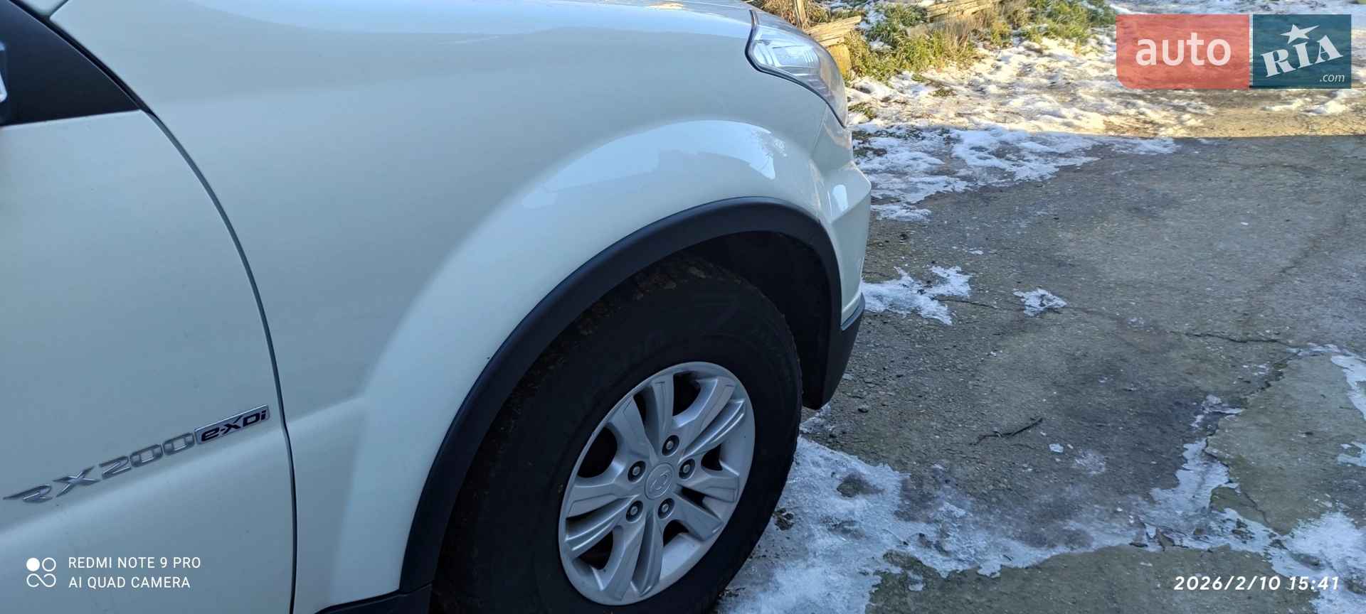 2014 SsangYong Rexton - мініатюра 8