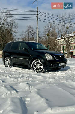 Позашляховик / Кросовер SsangYong Rexton 2011 в Києві