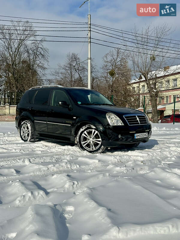 SsangYong Rexton 2011