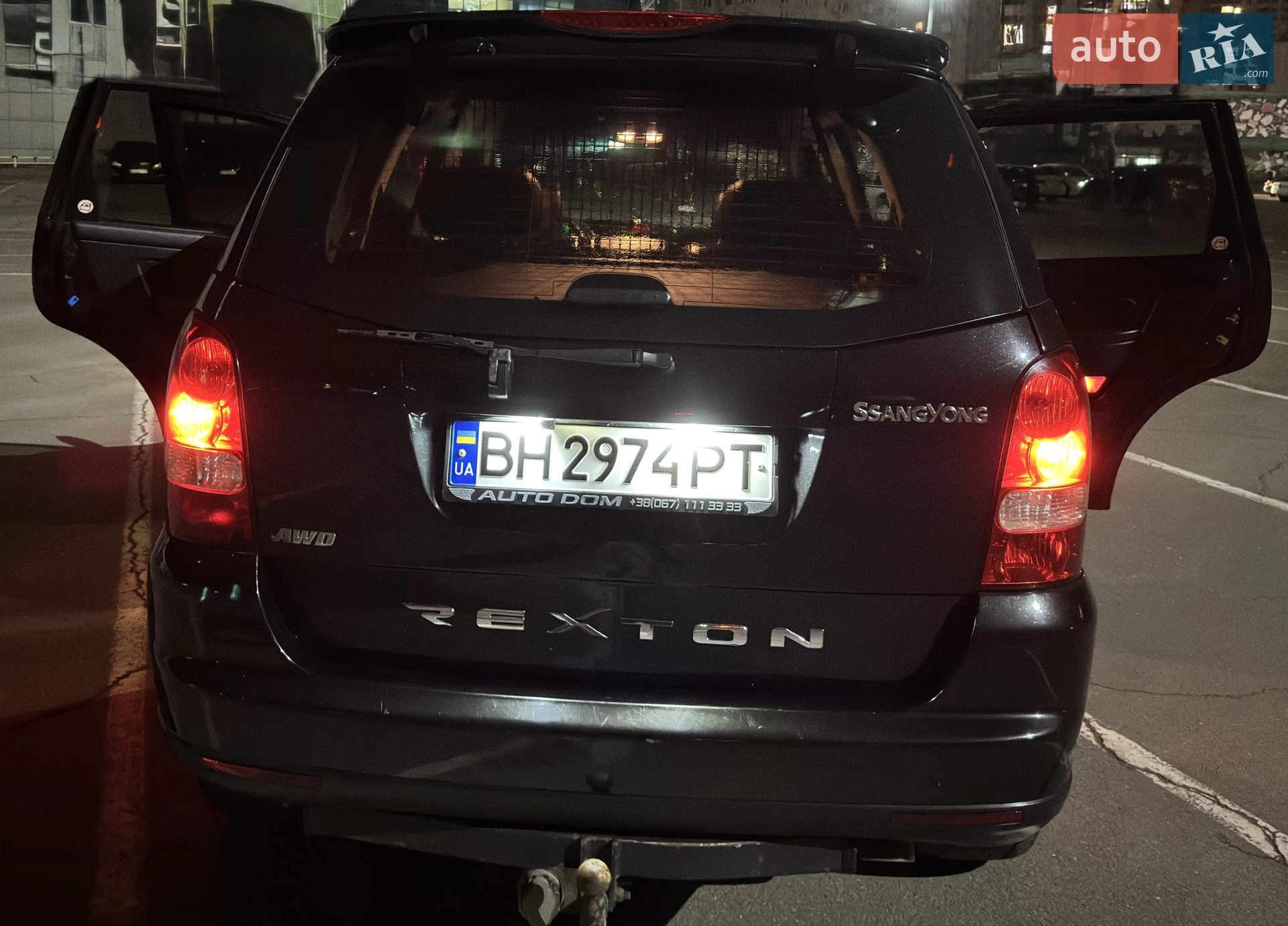 2011 SsangYong Rexton - мініатюра 2