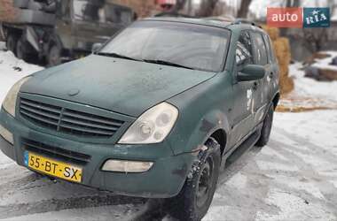 Внедорожник / Кроссовер SsangYong Rexton 2004 в Киеве