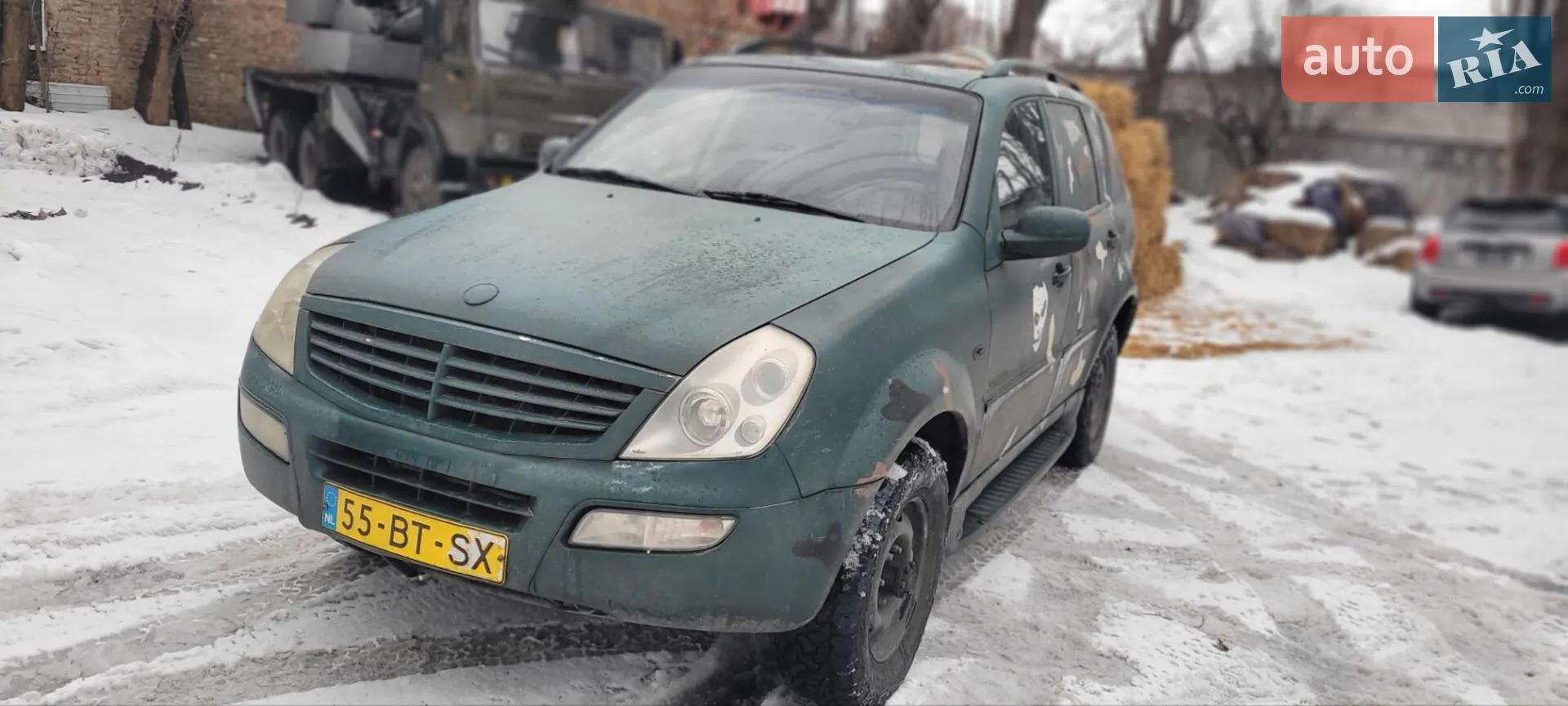 SsangYong Rexton 2004