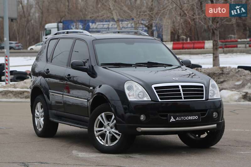 SsangYong Rexton 2011 SsangYong Rexton 2011