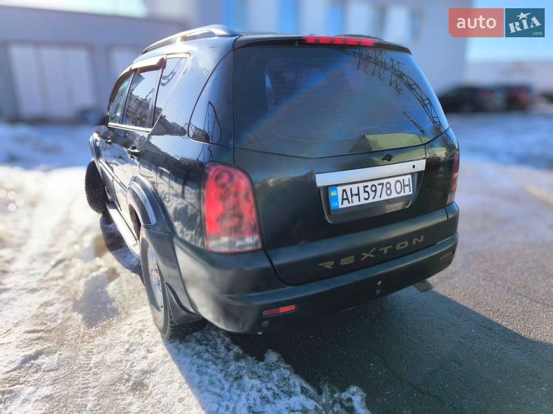 Внедорожник / Кроссовер SsangYong Rexton 2006 в Дружковке