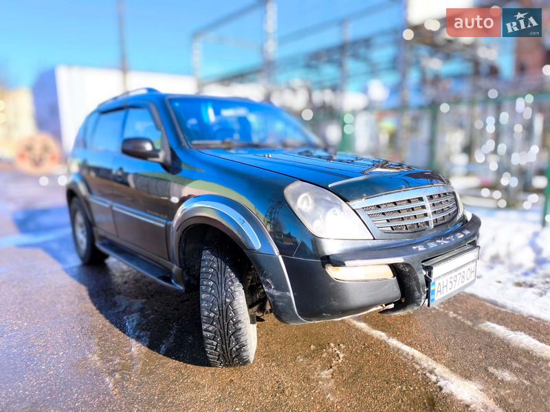Внедорожник / Кроссовер SsangYong Rexton 2006 в Дружковке