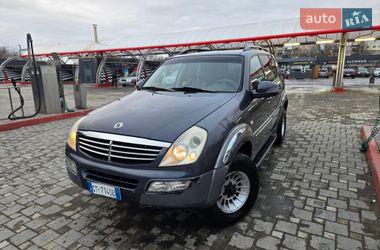 Внедорожник / Кроссовер SsangYong Rexton 2005 в Полтаве
